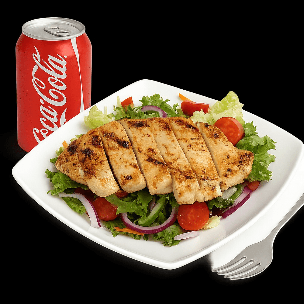 Grilled Chicken Salad
