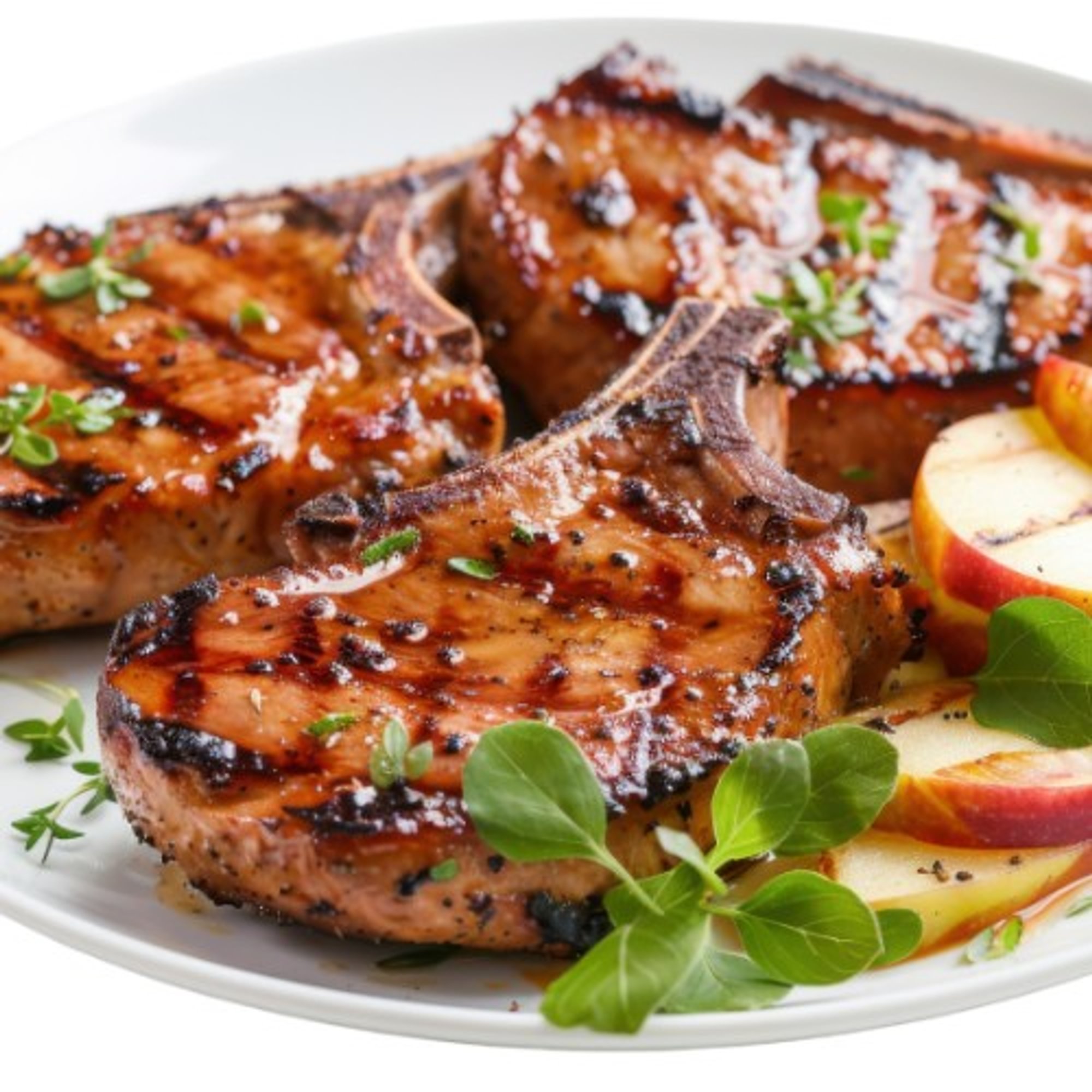 Grilled Pork Chops