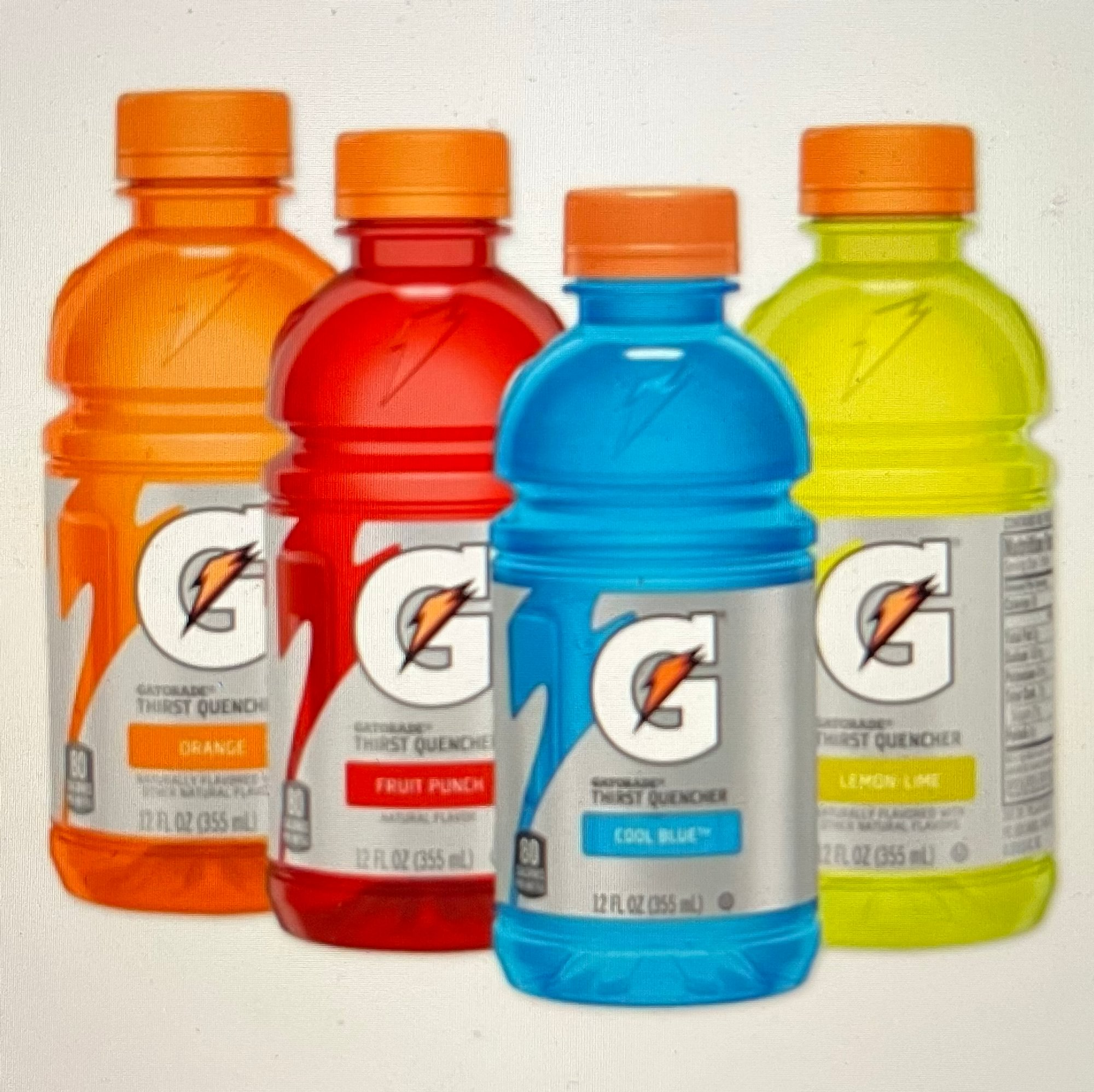 Bottle Gatorade 