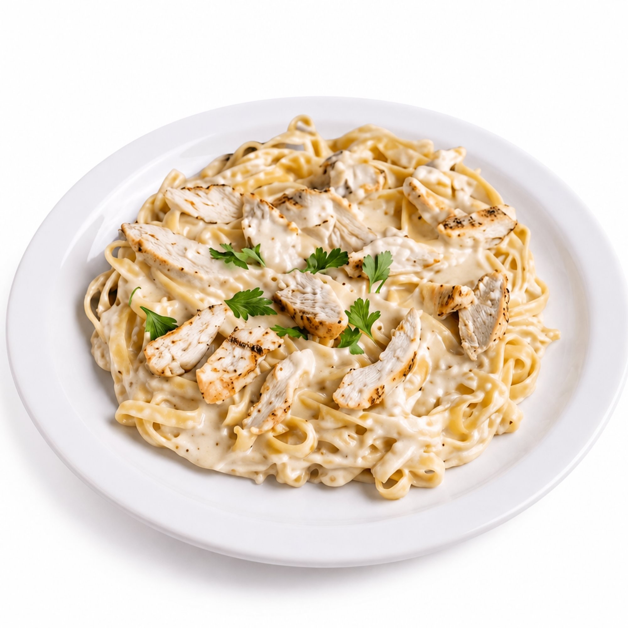 Alfredo Sauce Pasta