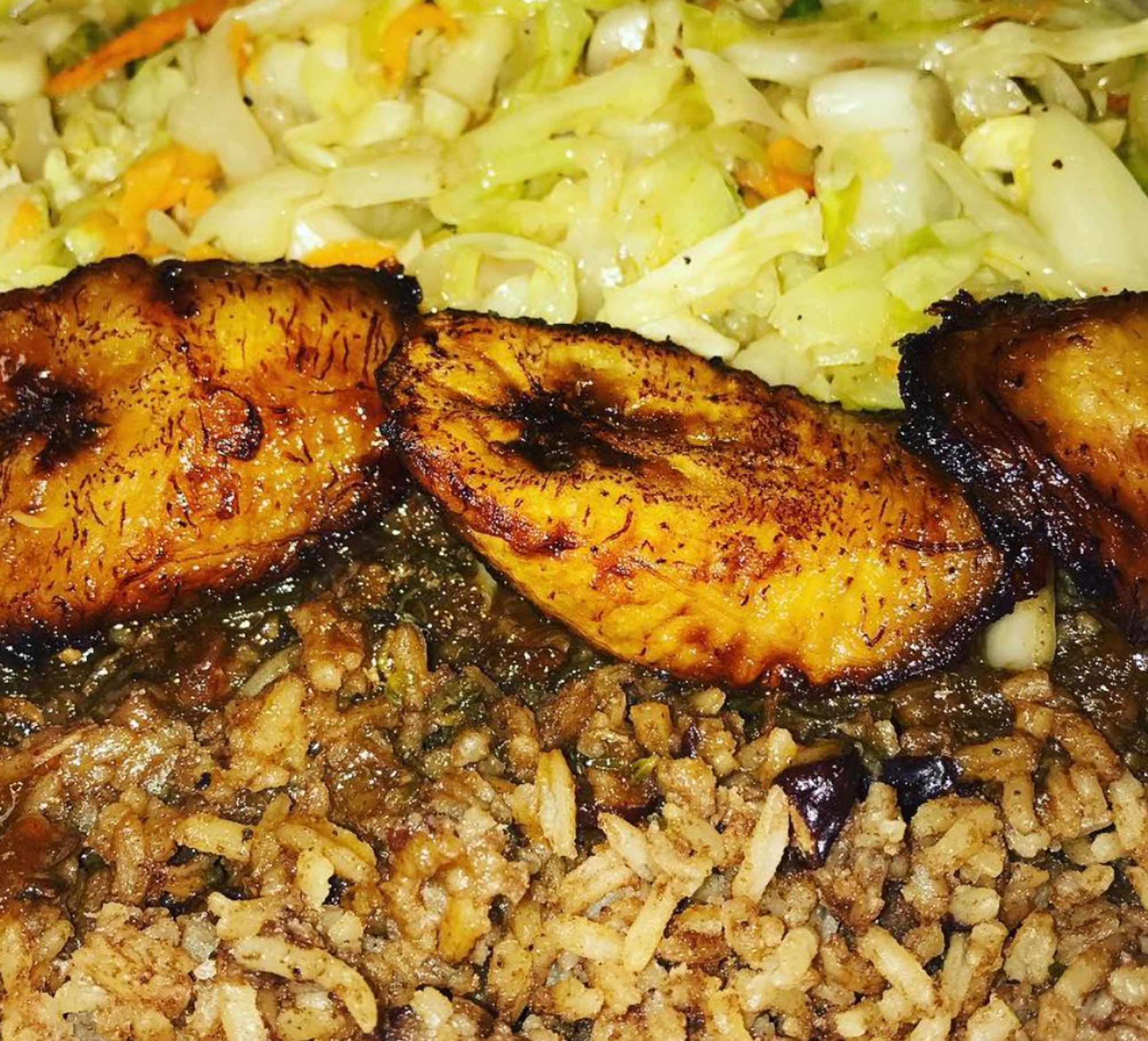 Veggie Plate Lunch Special