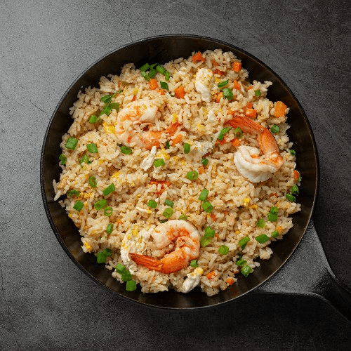 Kaveri Mixed Fried Rice ( shrimp special)