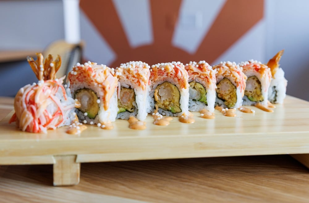 Spicy Crab Roll