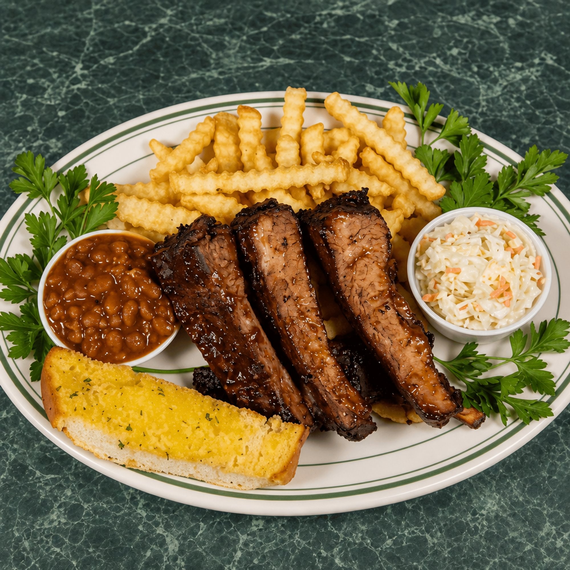 Ribs Dinner Special