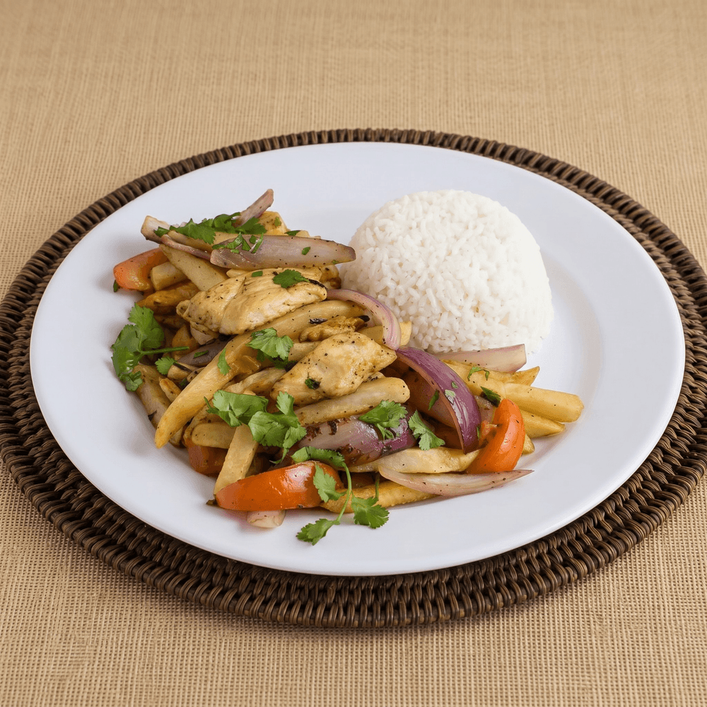 Chicken Saltado