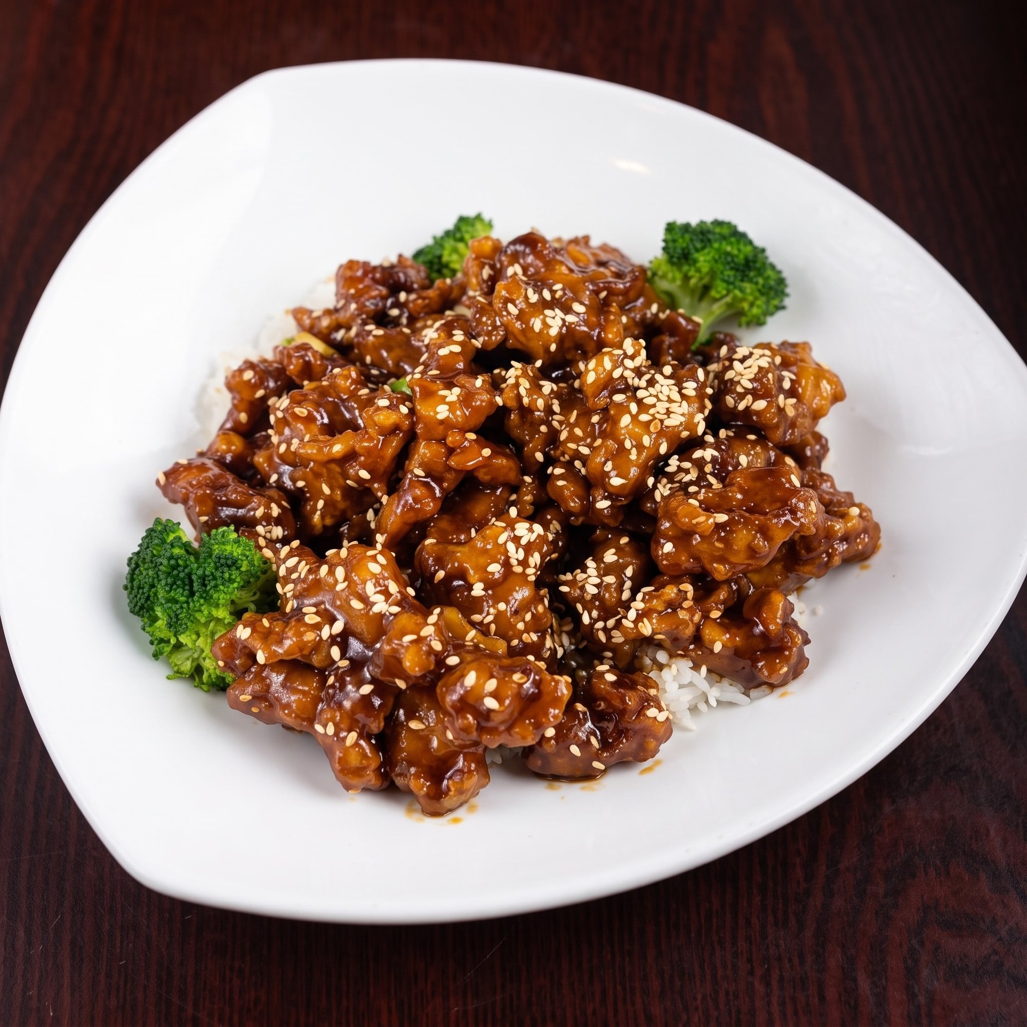 Sesame Chicken Lunch