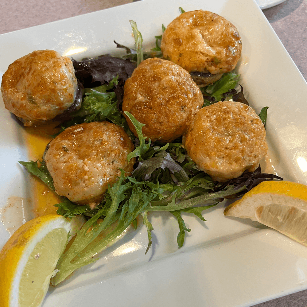 Stuffed Jumbo Mushrooms