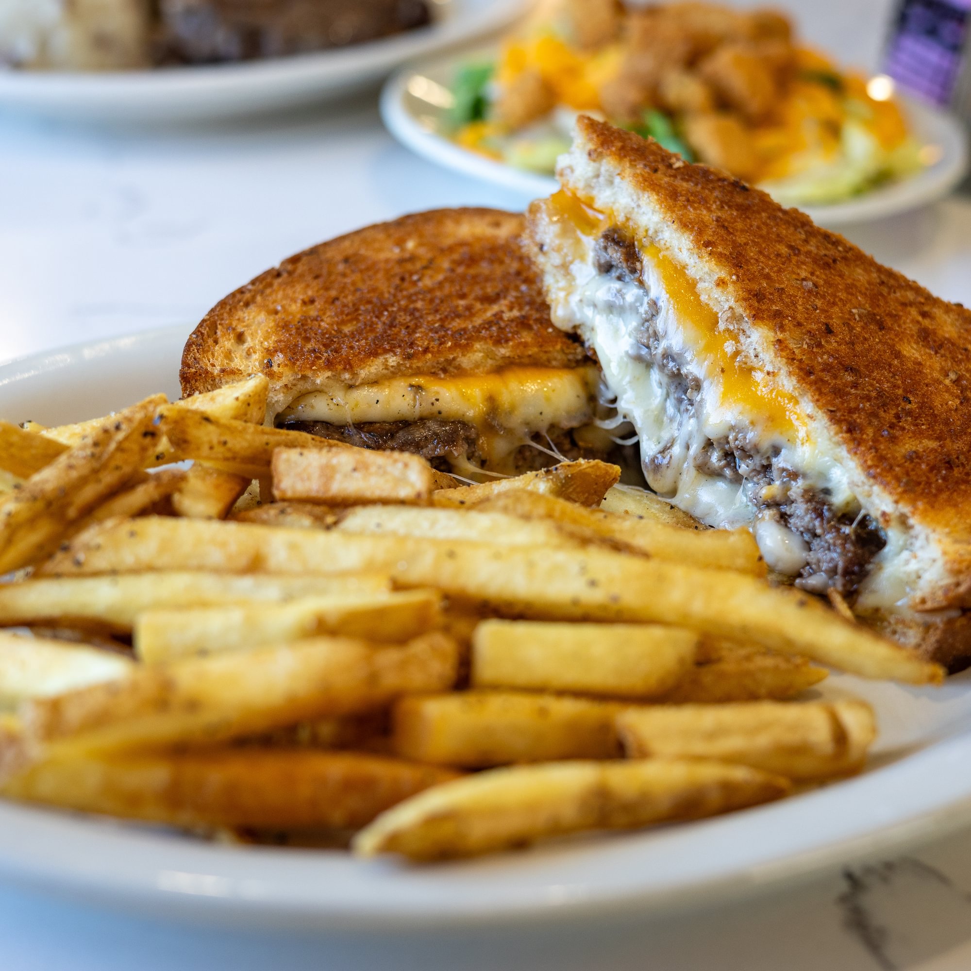 Traci's Terrific Patty Melt