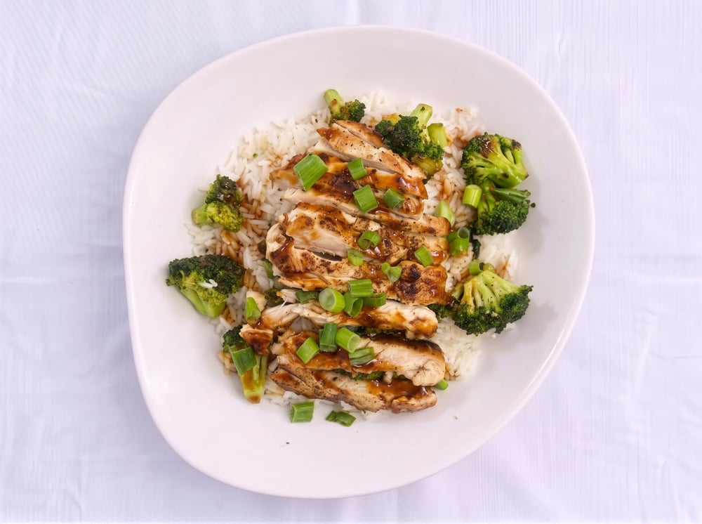 Teriyaki Chicken Rice Bowl