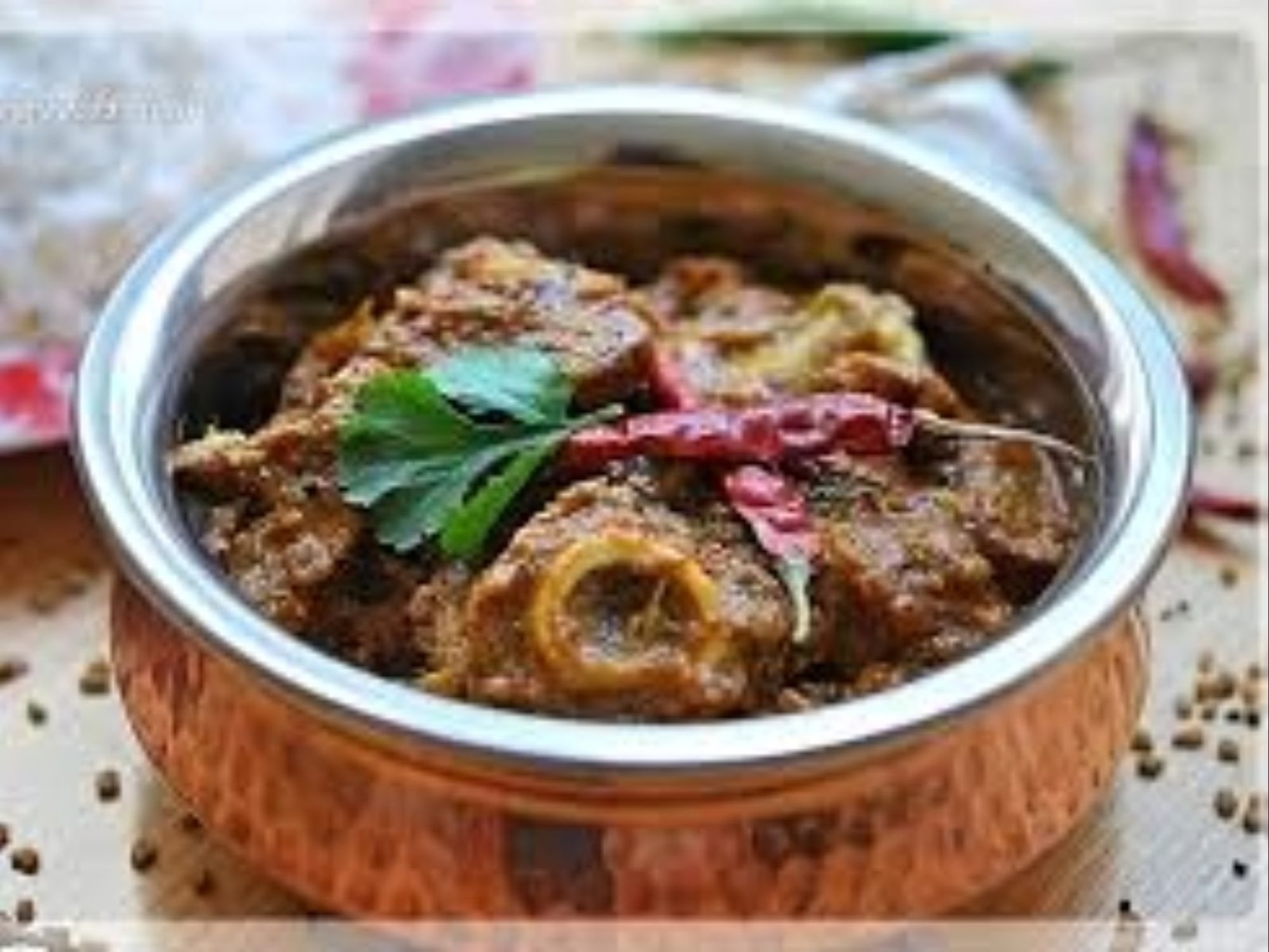 Lamb Achari