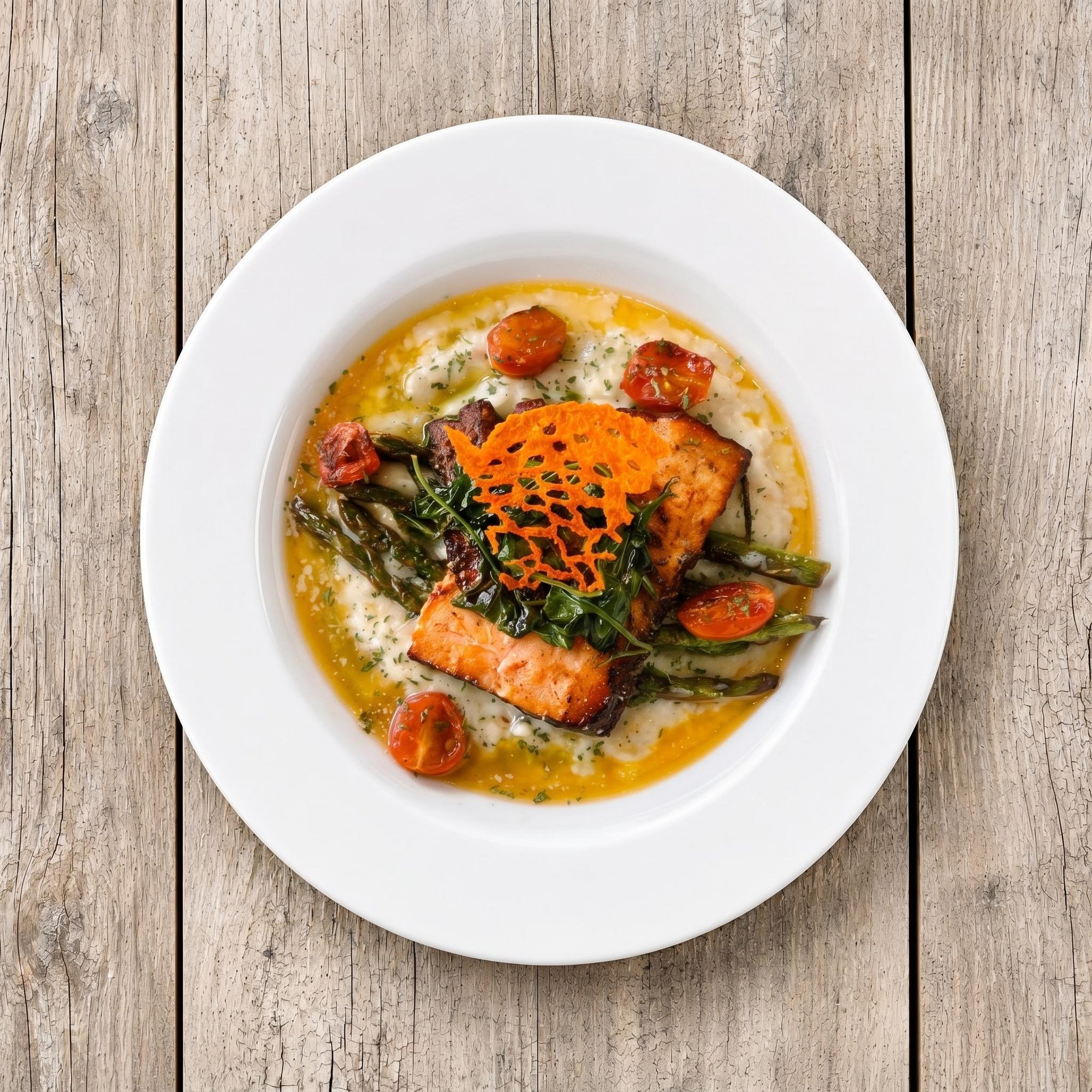 Seared Salmon