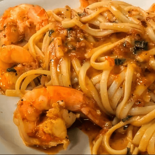 Shrimp Fra Diavolo
