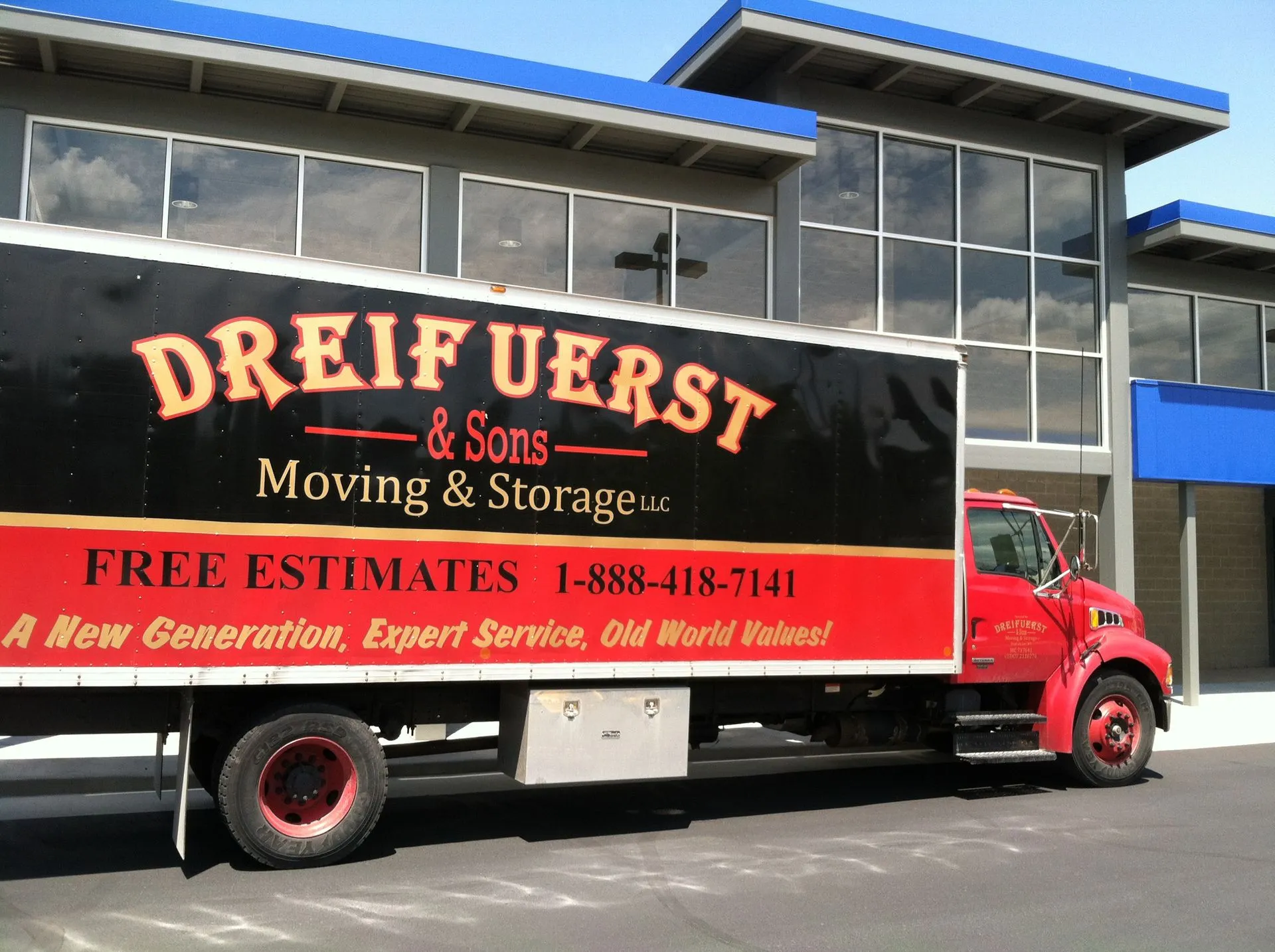 Commercial Moving