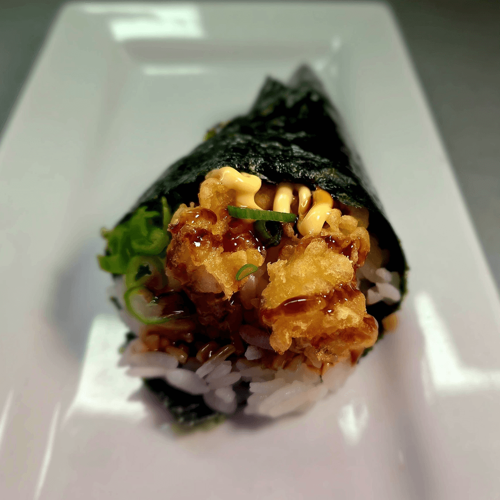 Shrimp Tempura Hand Roll