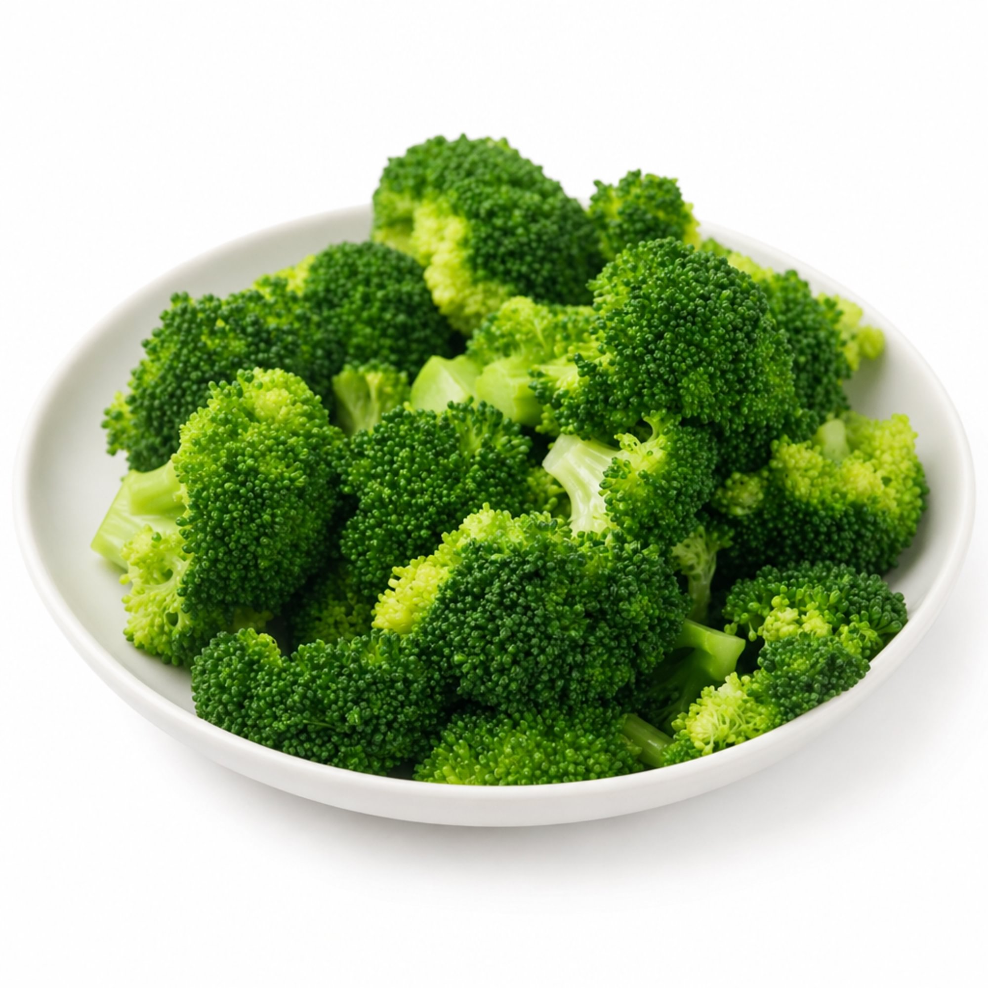 1 lb Steamed Organic Broccoli