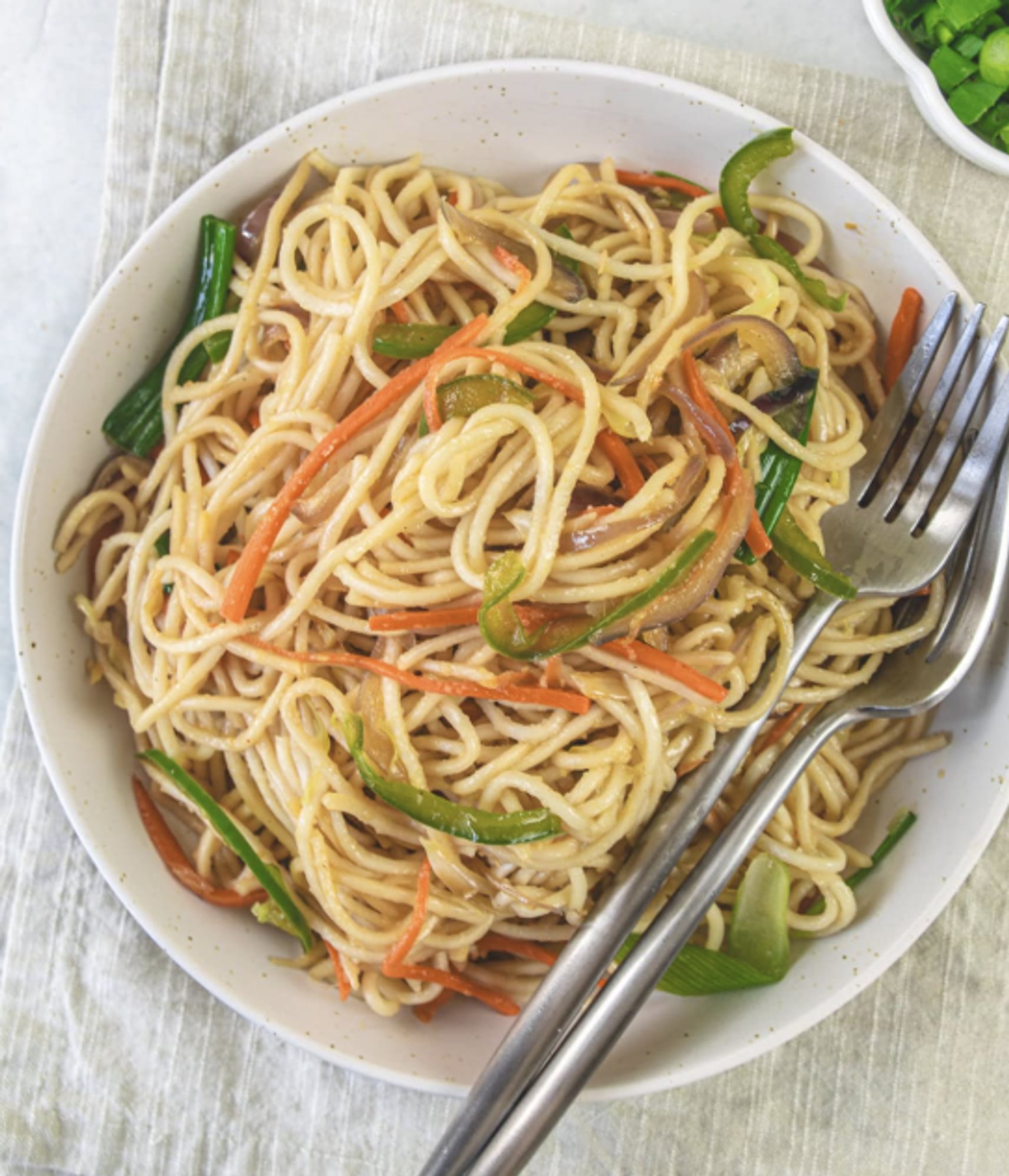Veg Hakka Noodles