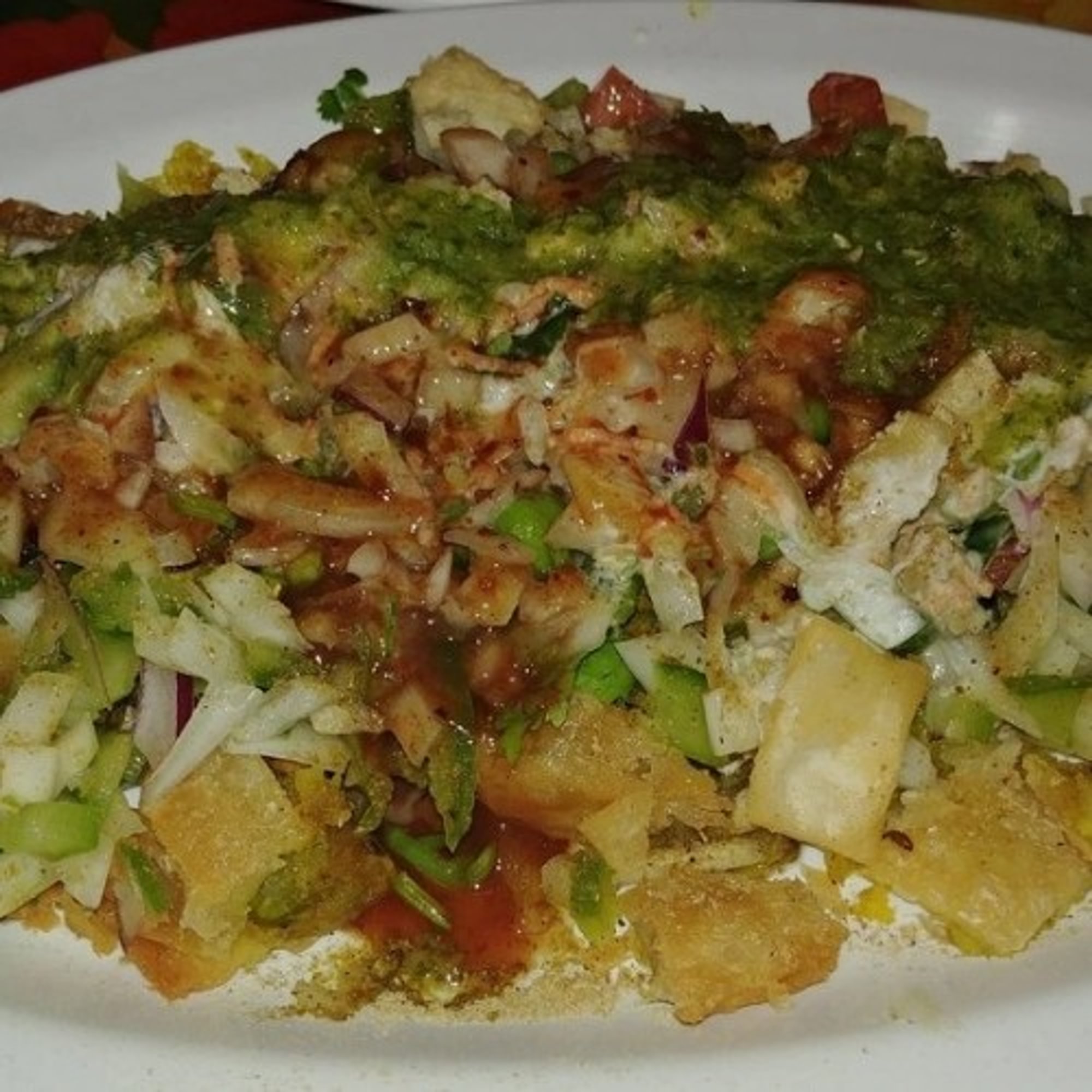 Samosa Chaat