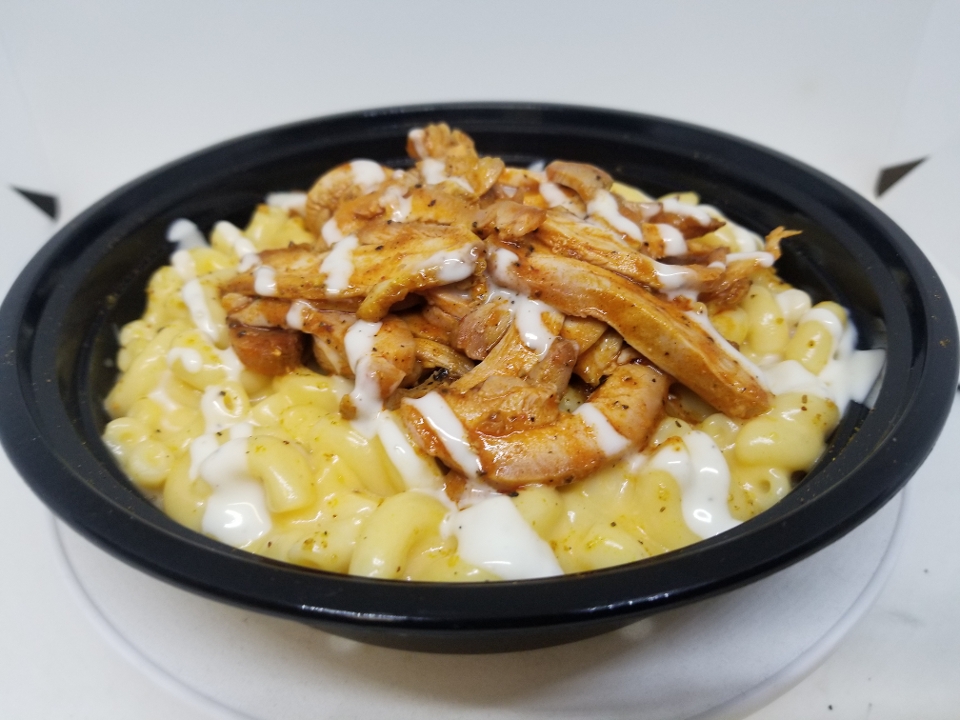 BUFFALO CHICKEN MAC