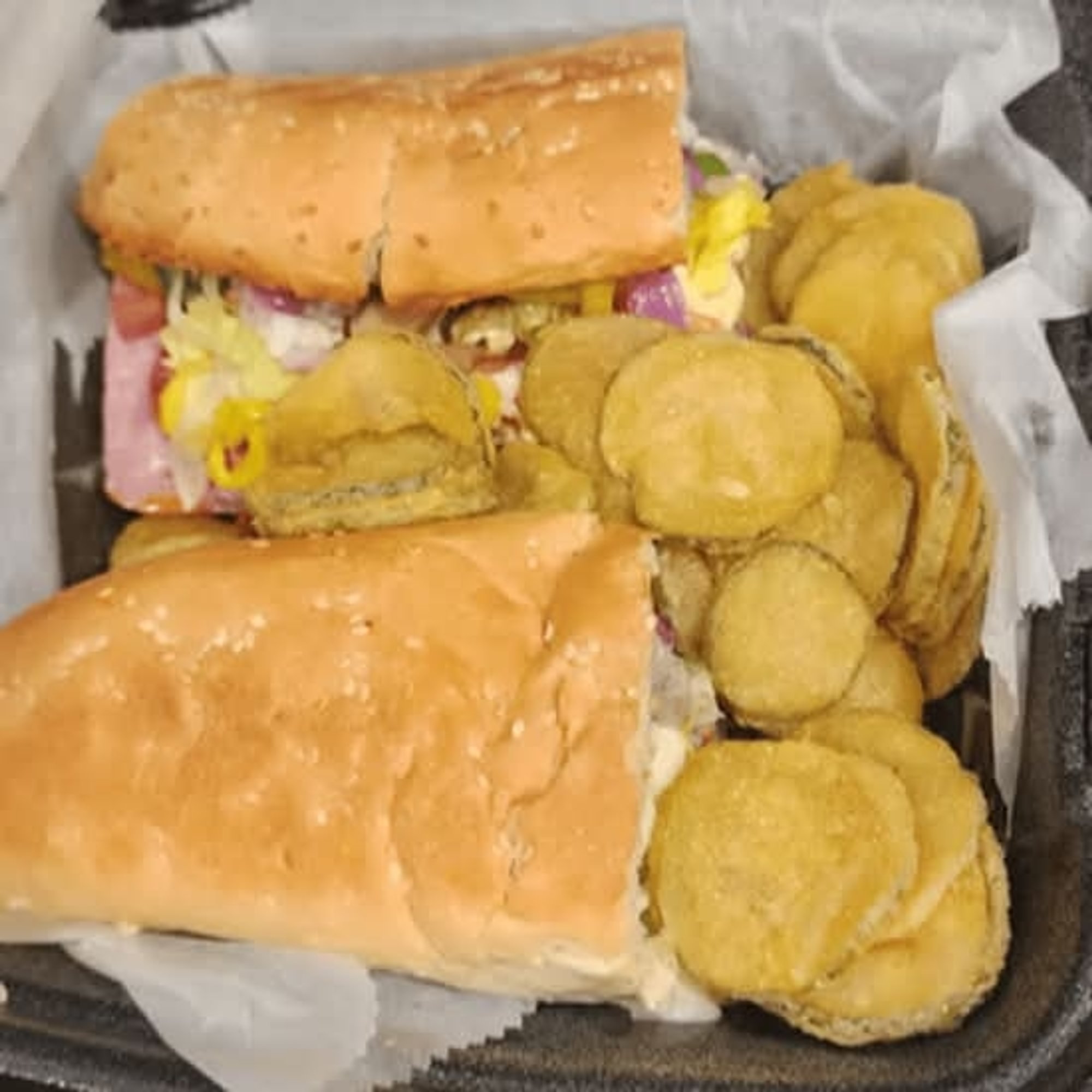 1/2 Italian Grinder