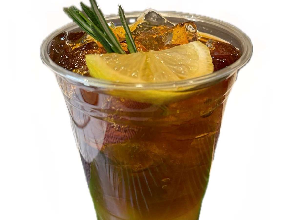 Lemon Thai Iced Tea