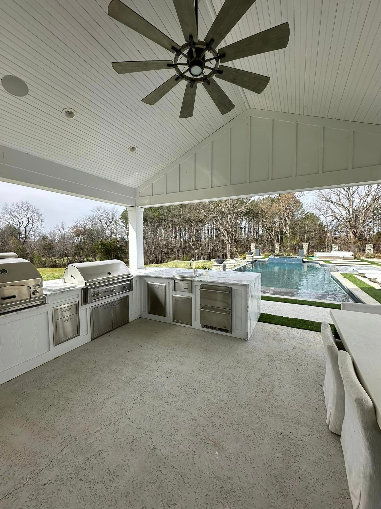 Outdoor Kitchens