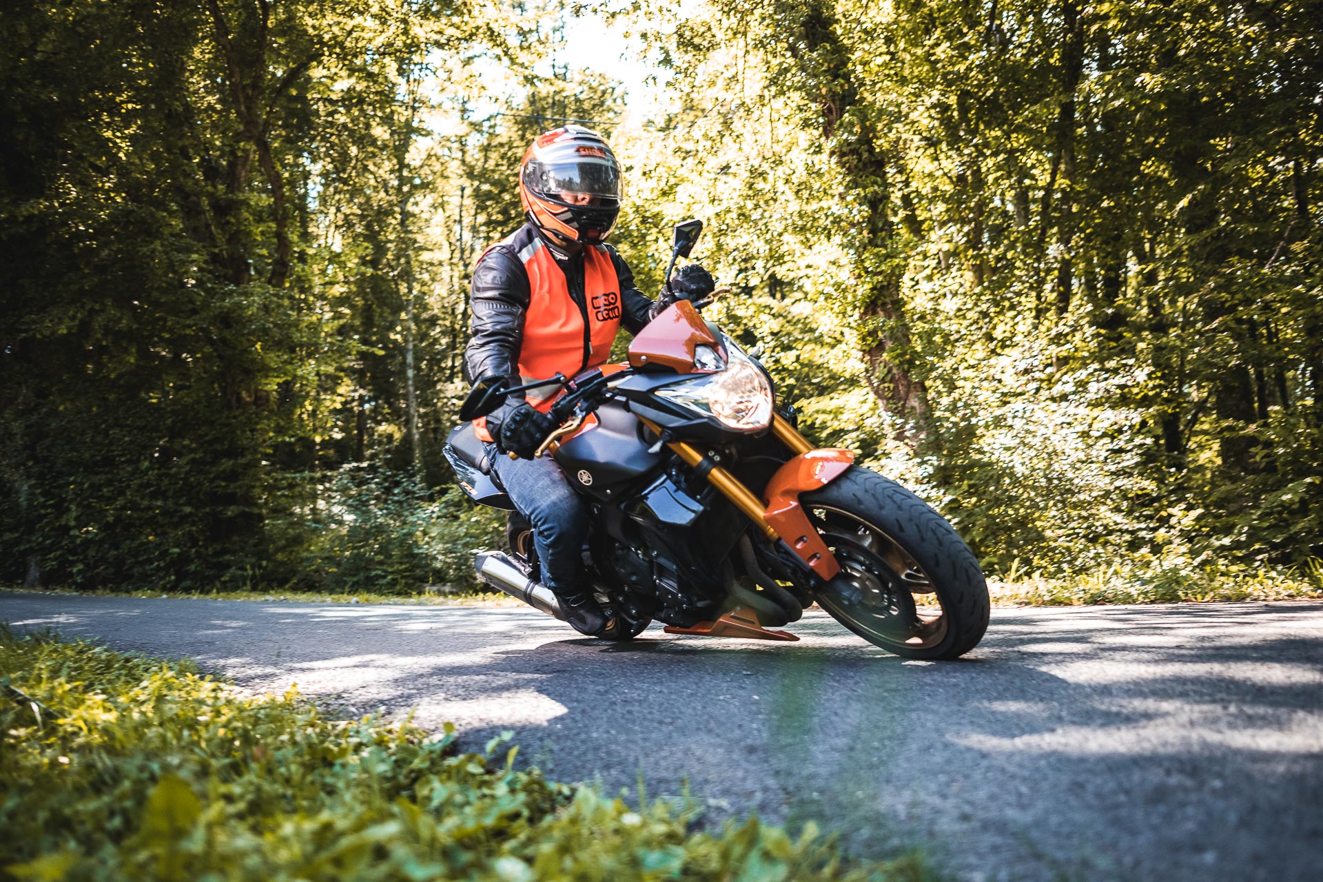 Motorcycle Course - Motorcycle School Geneva