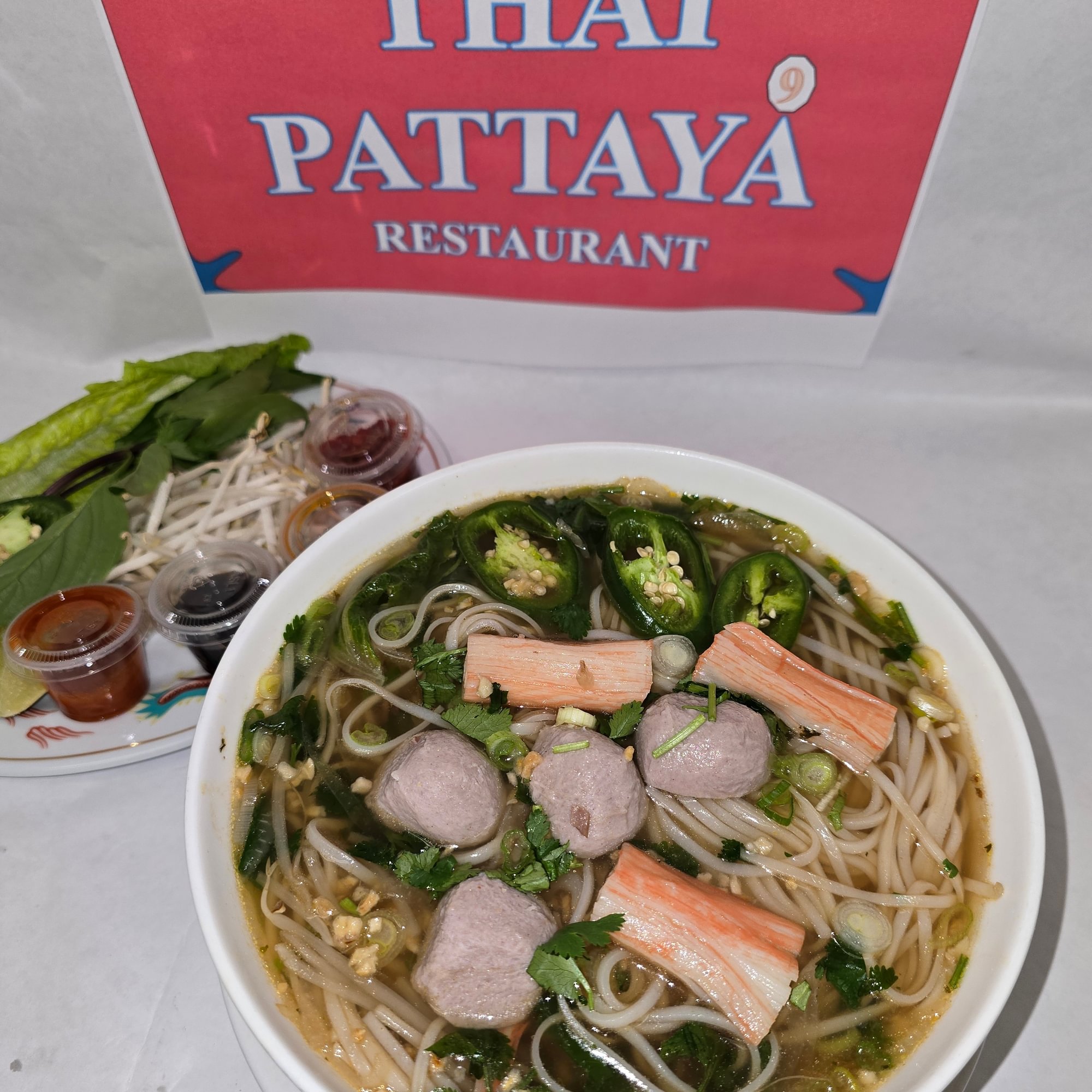 Pho Large Crab +Meatball