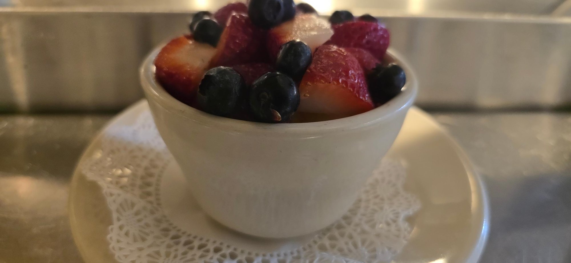 Fresh Seasonal Fruit