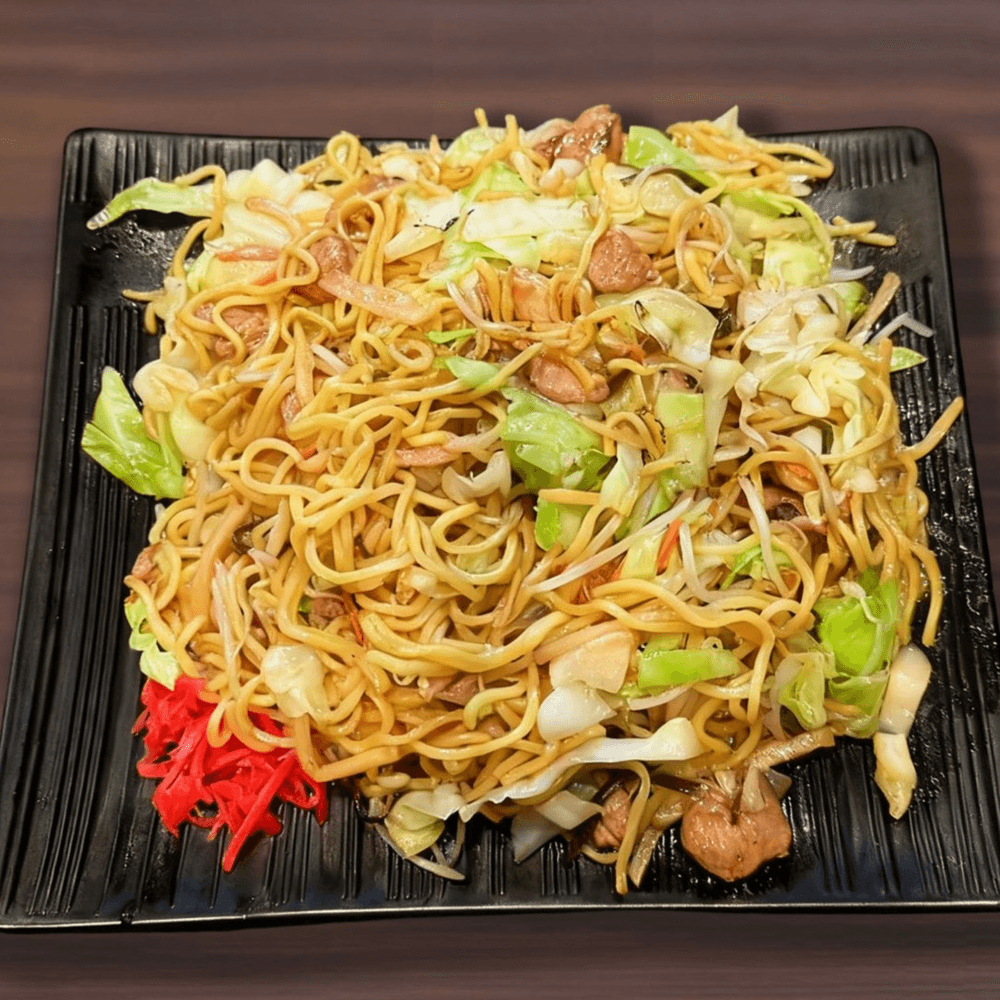 Chicken Yakisoba