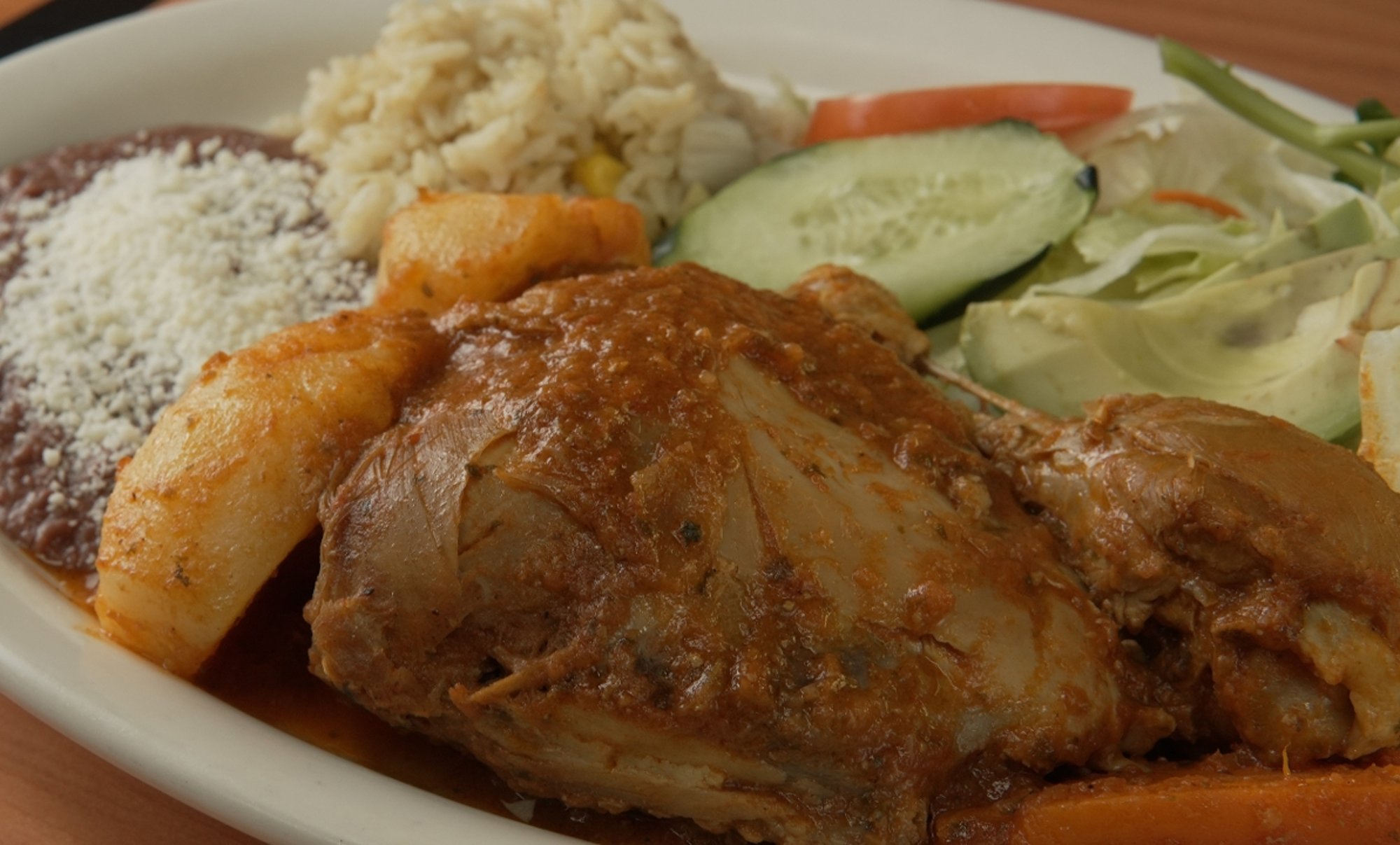 Pollo Guisado