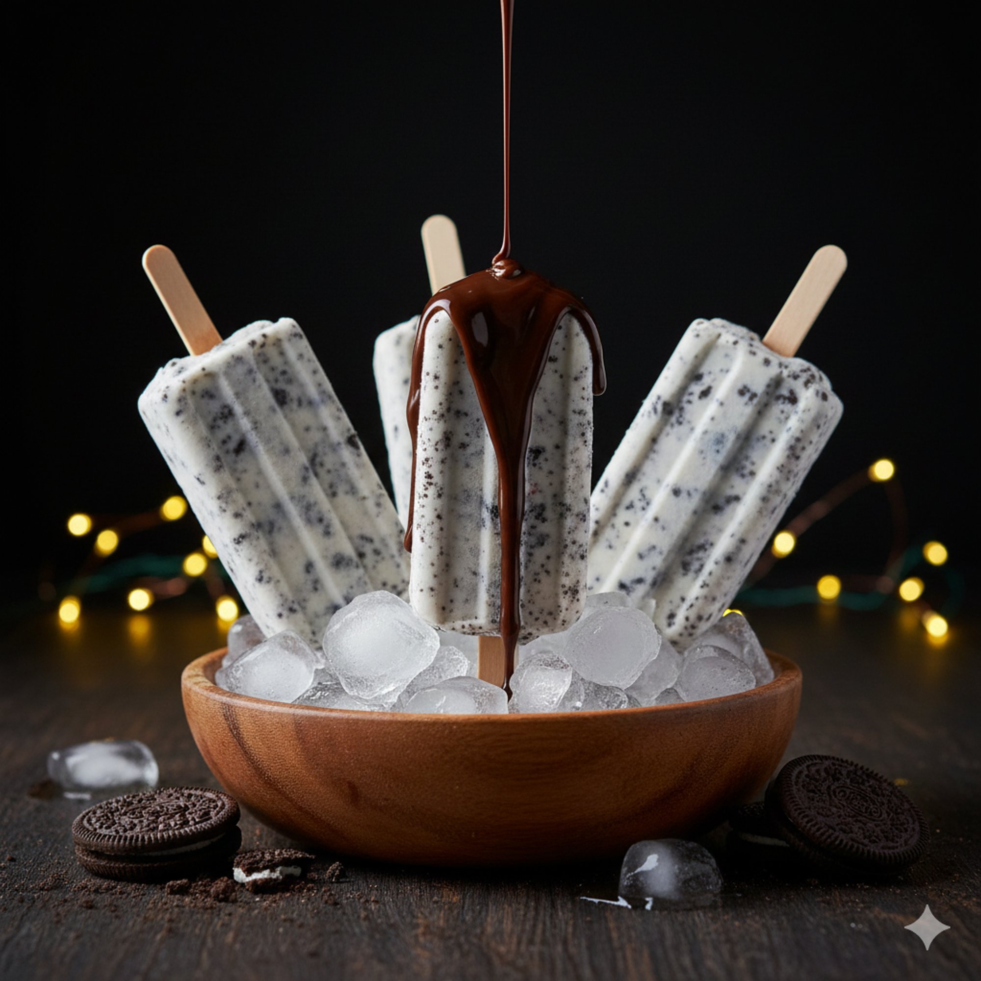 Paleta Cookies and Cream