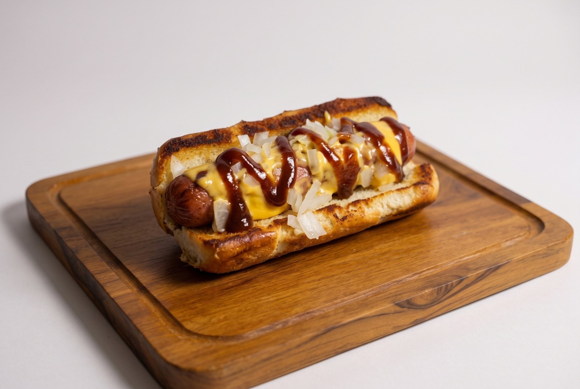 B-Y-O dawg + Fries