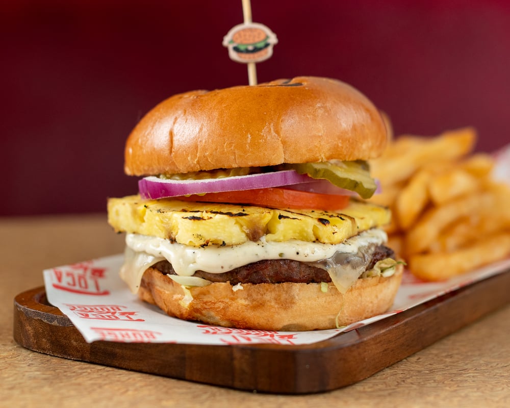 Hawaiian Burger