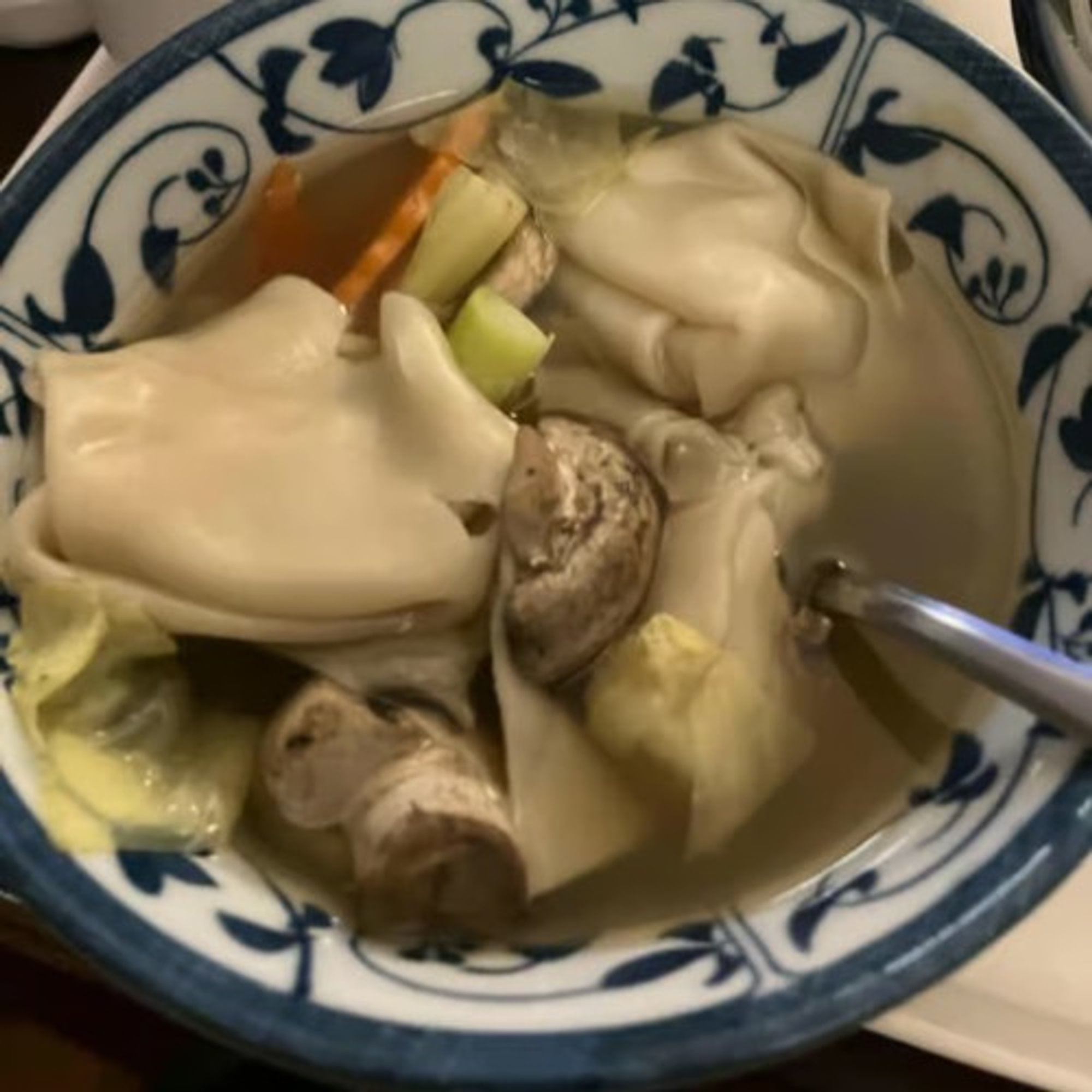 Wonton Soup