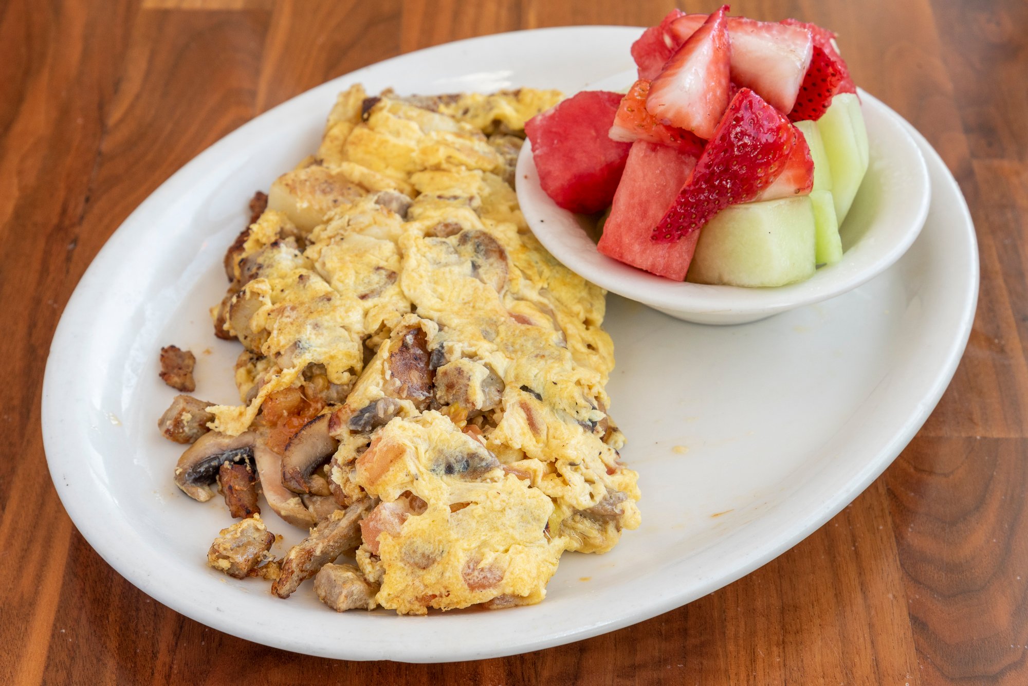 English Omelete