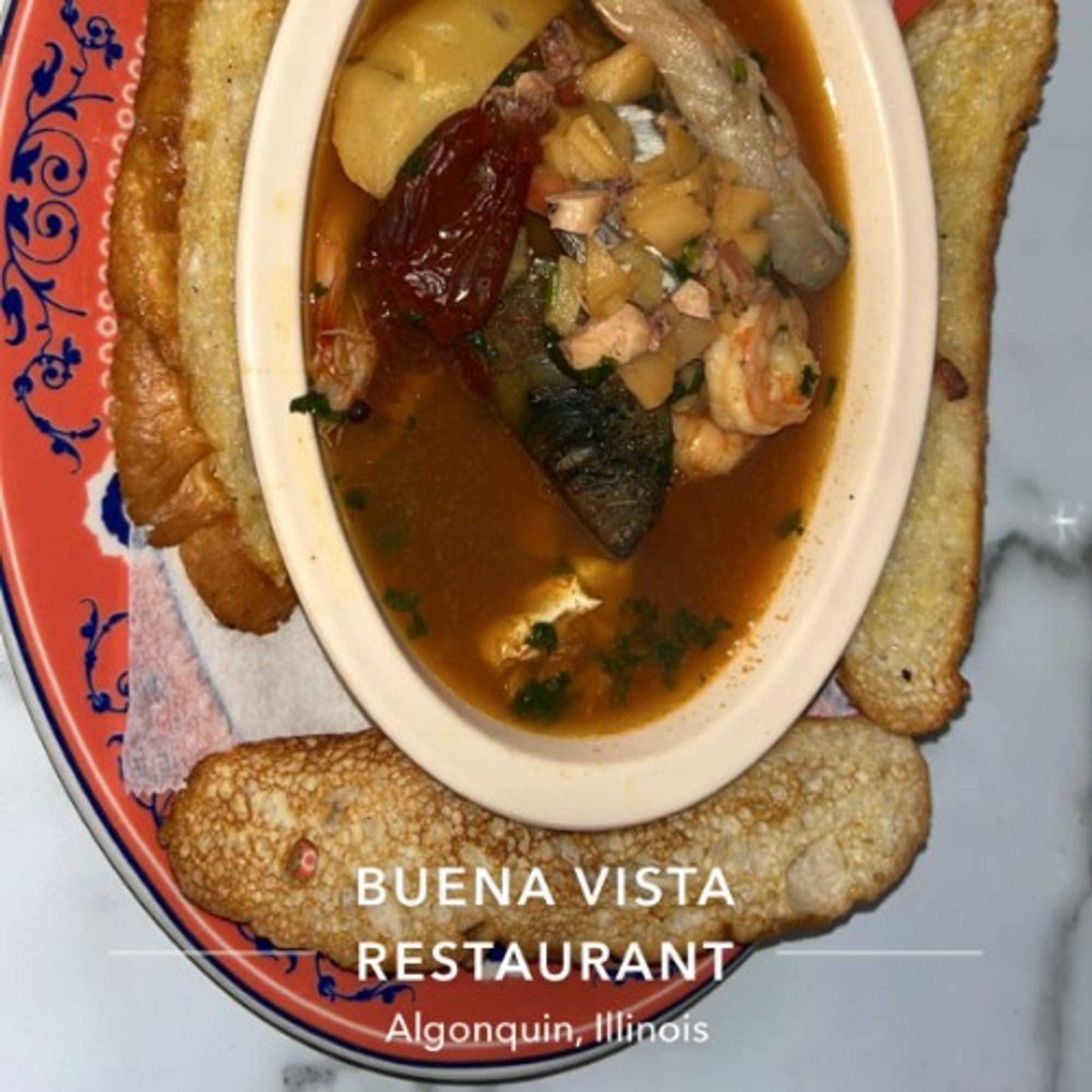 Caldo 7 Mares