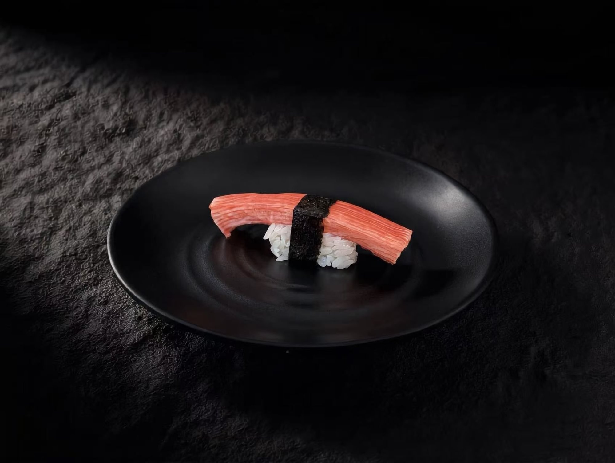 Crab Stick Sushi