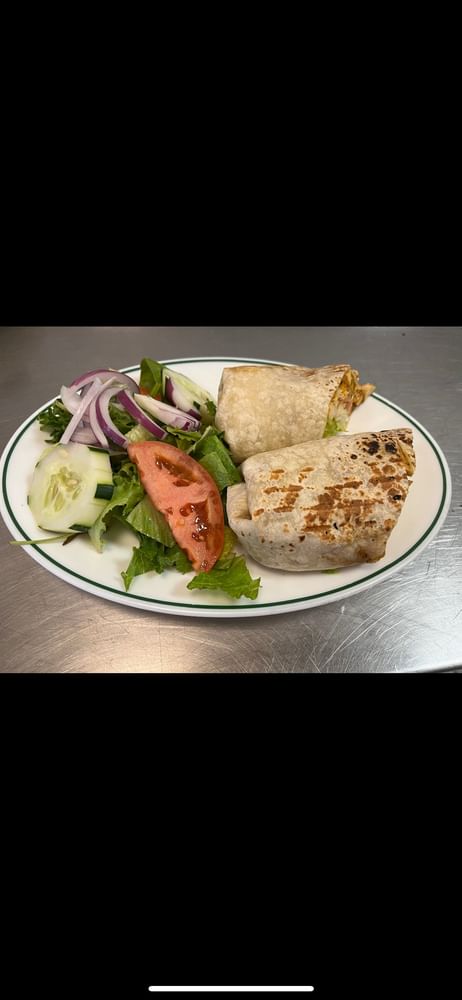 Grilled Chicken Caesar Wrap