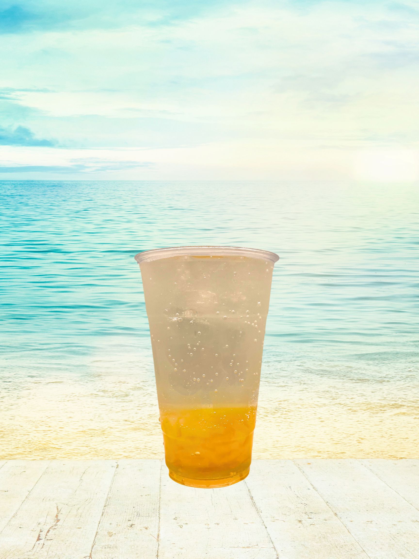 Mango Sparkling Drink