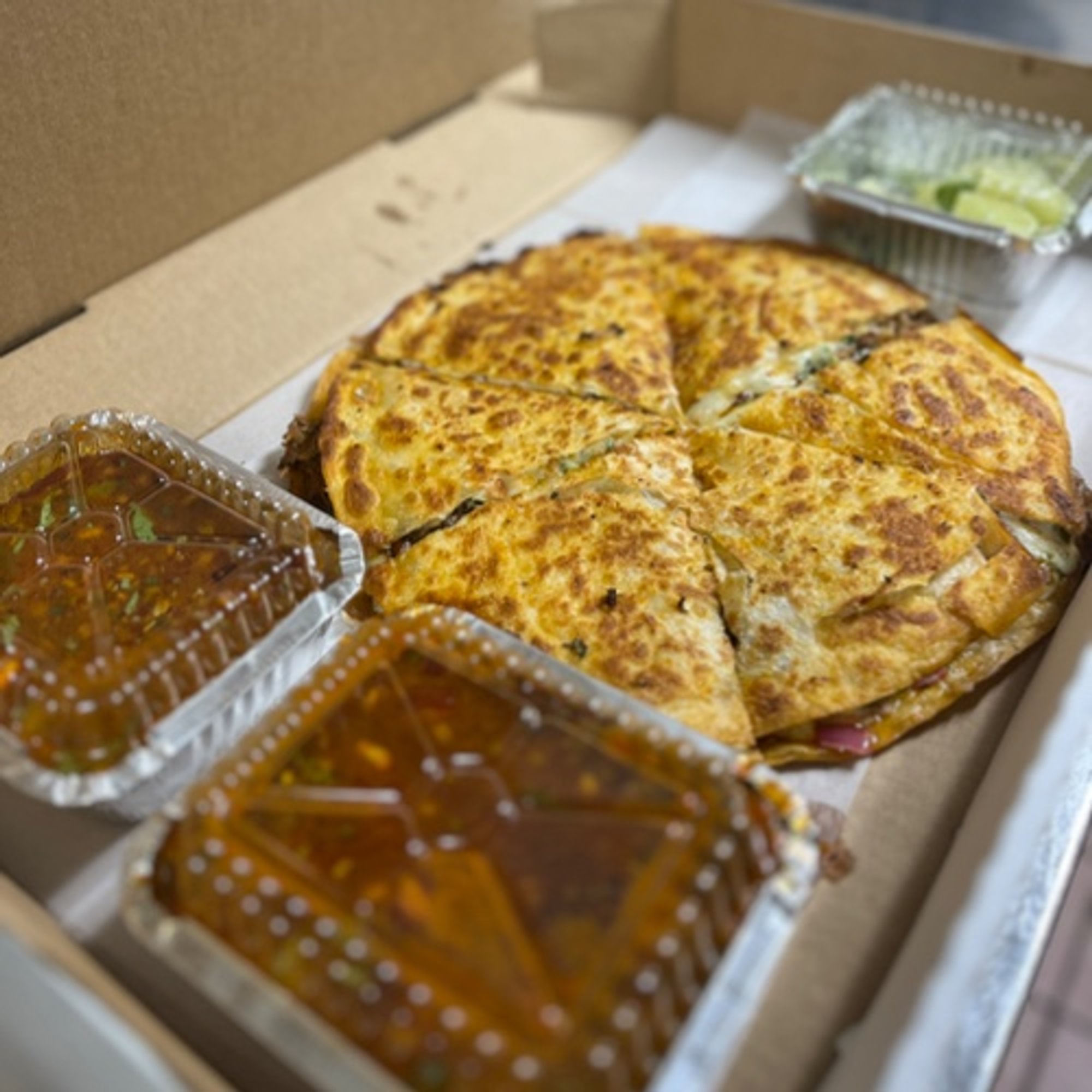 Birria Pizza