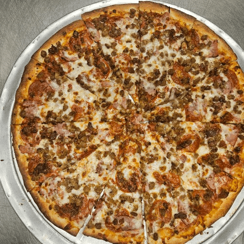 Al Capone's Meat Lover's Pizza (Small)