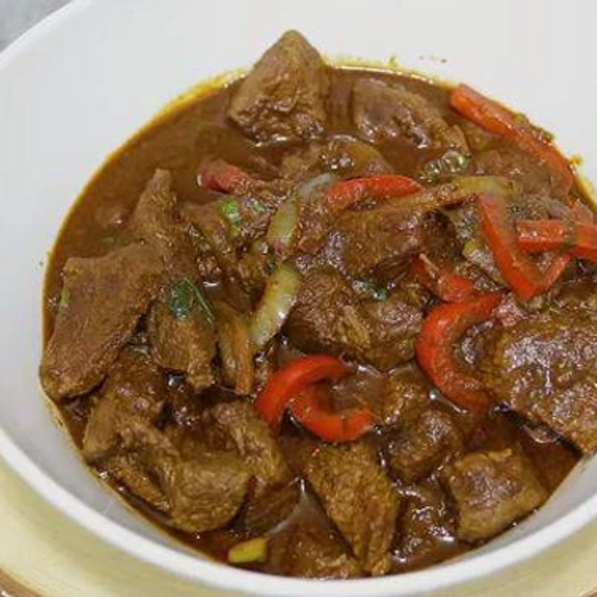 Stew Beef / Res Guisada