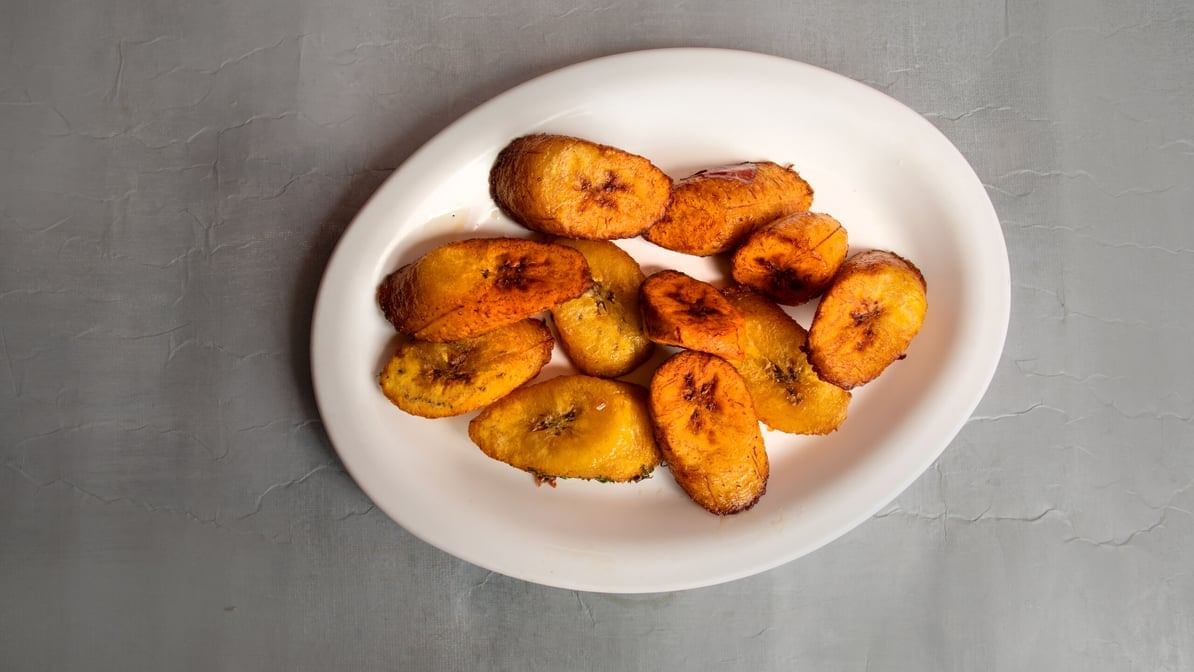 Fried Sweet Plantains (Maduros Side)