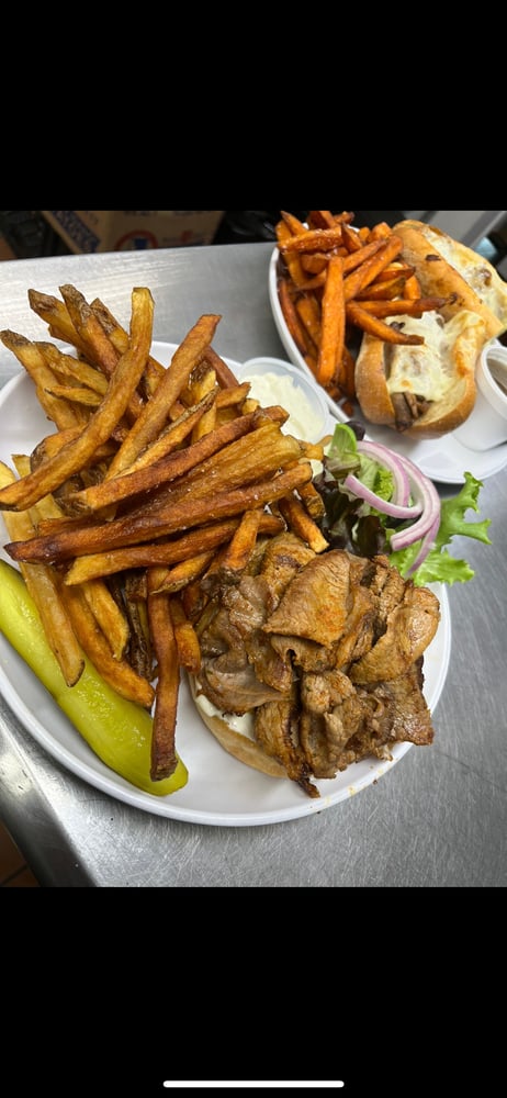 Cajun beef