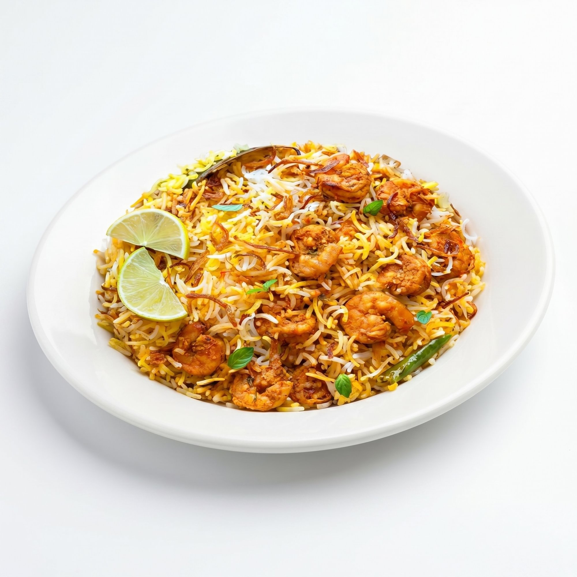 Shrimp Fry Biryani