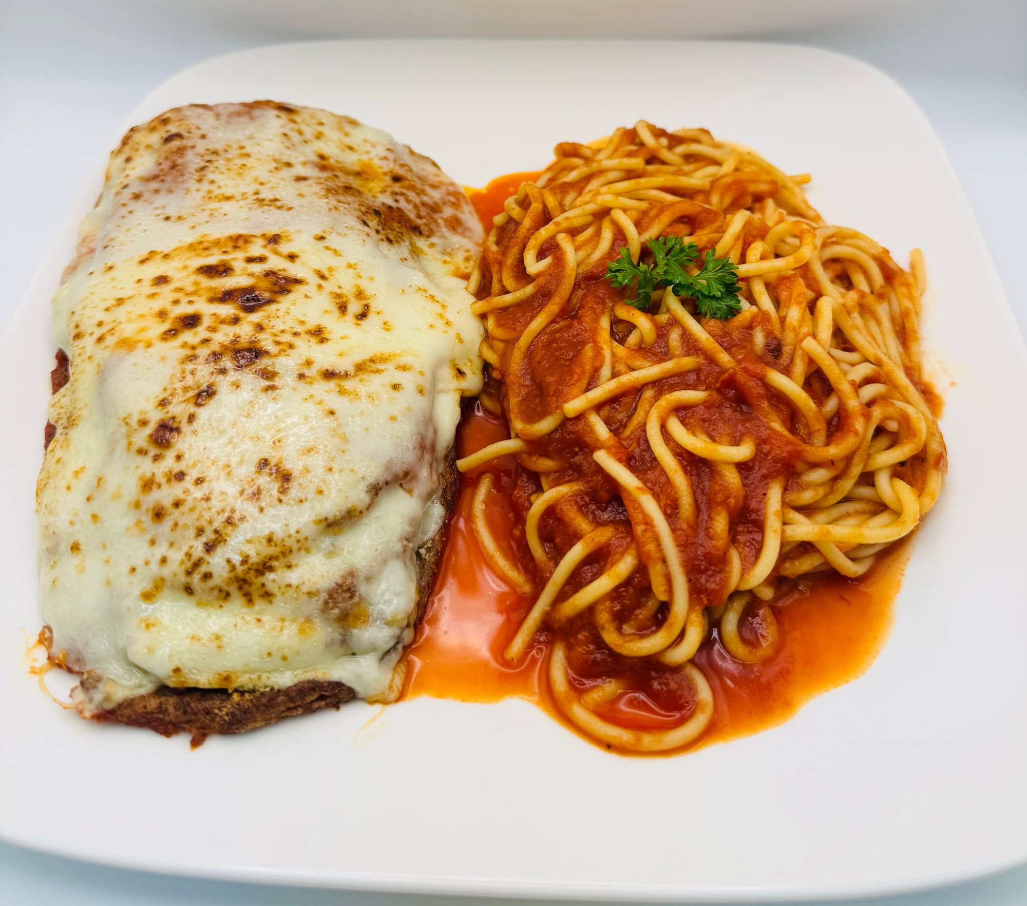Eggplant Parmesan