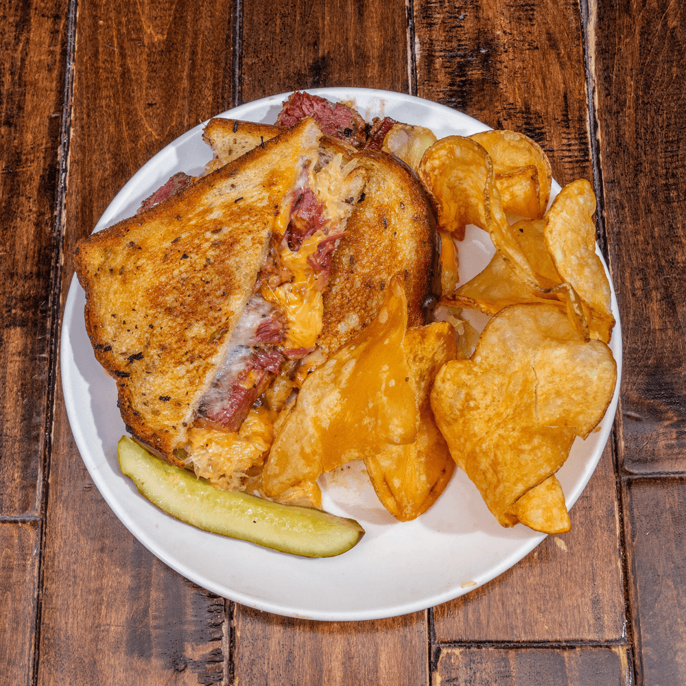 Hand Cut Pastrami Reuben