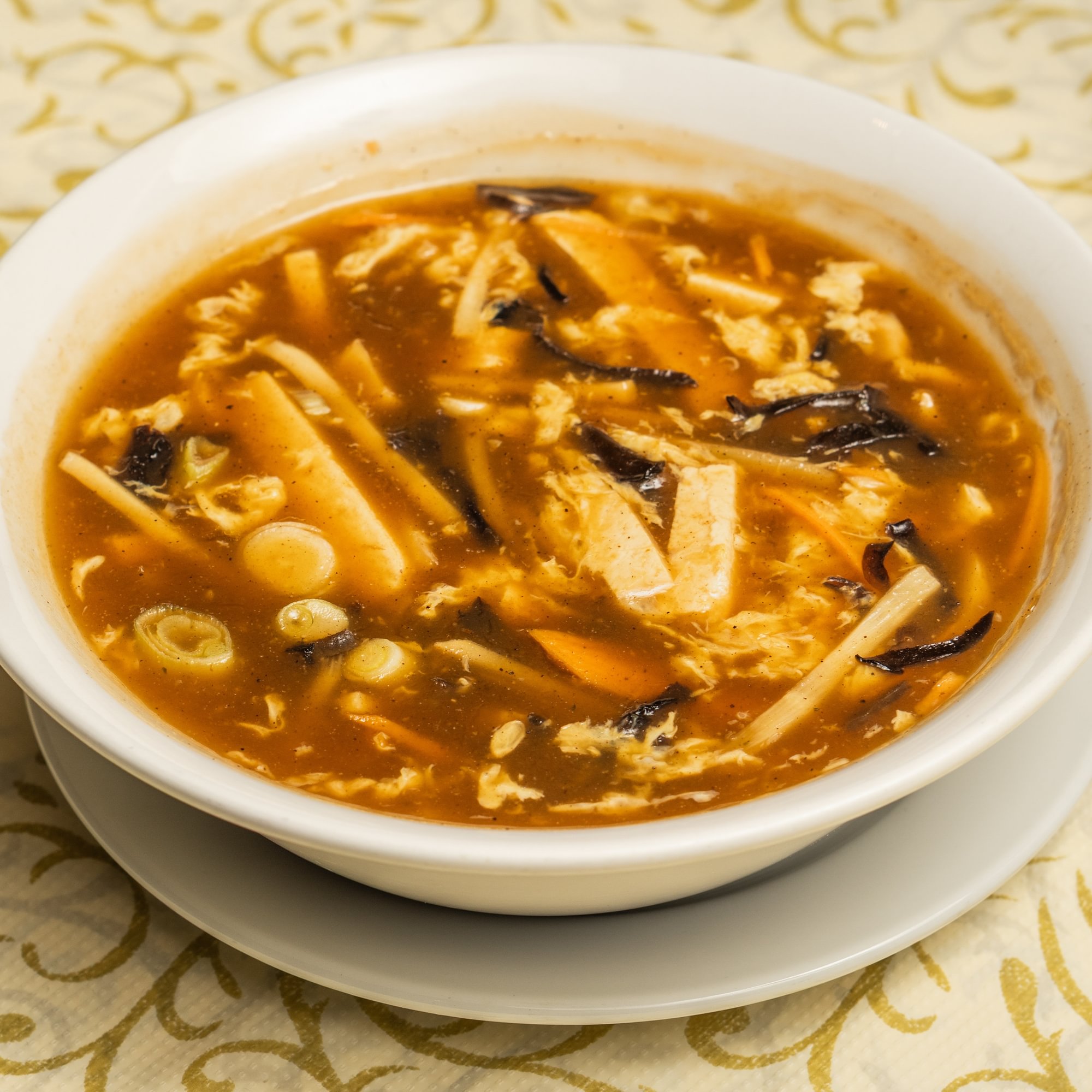 Hot and Sour Soup
