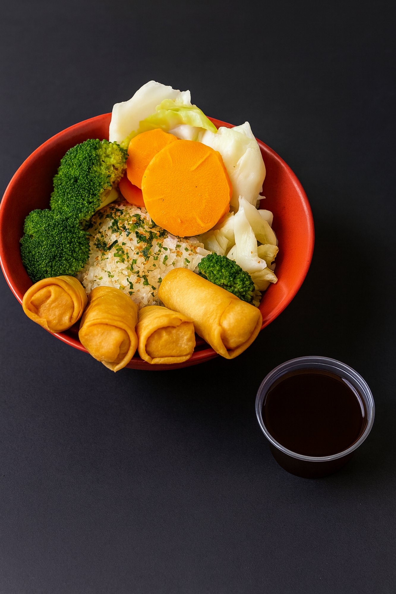 Veggie Egg Roll Bowl