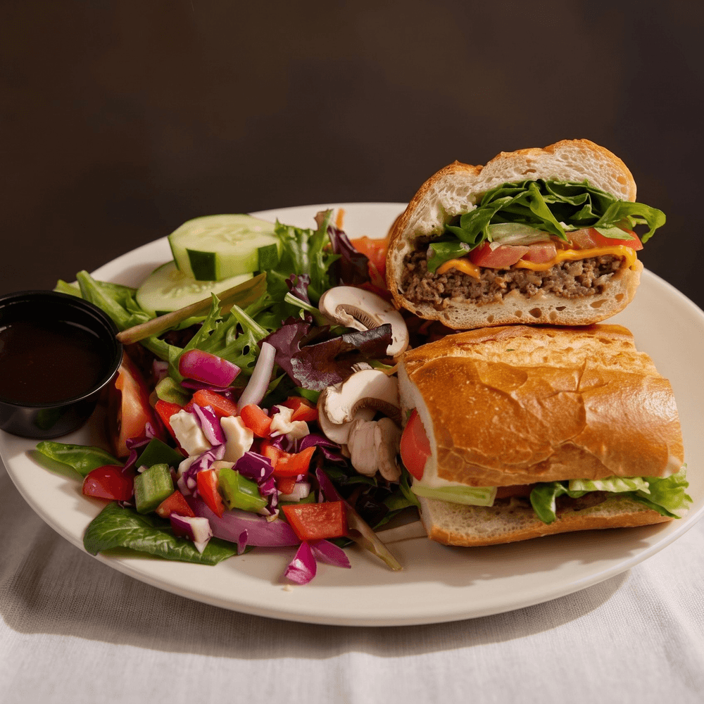 Lentil Quinoa Burger